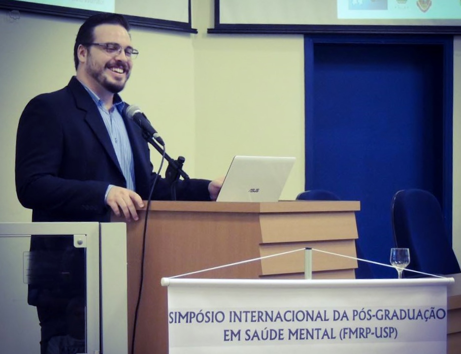 Psicólogo Dr. Vinícius Ferreira Borges @evipsi USP
