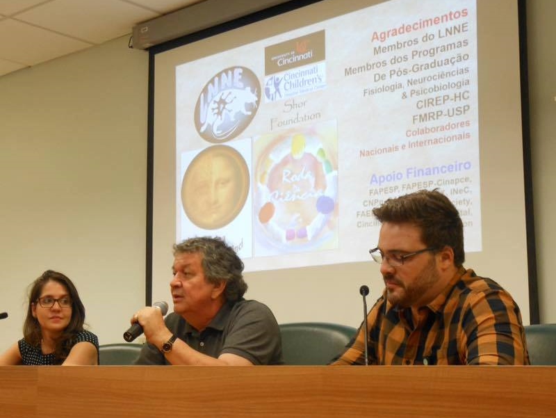 Psicólogo Dr. Vinícius Ferreira Borges @evipsi Semana Nacional do Cérebro BAW