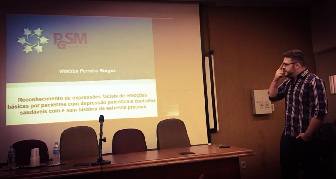 Psicólogo Dr. Vinícius Ferreira Borges @evipsi USP