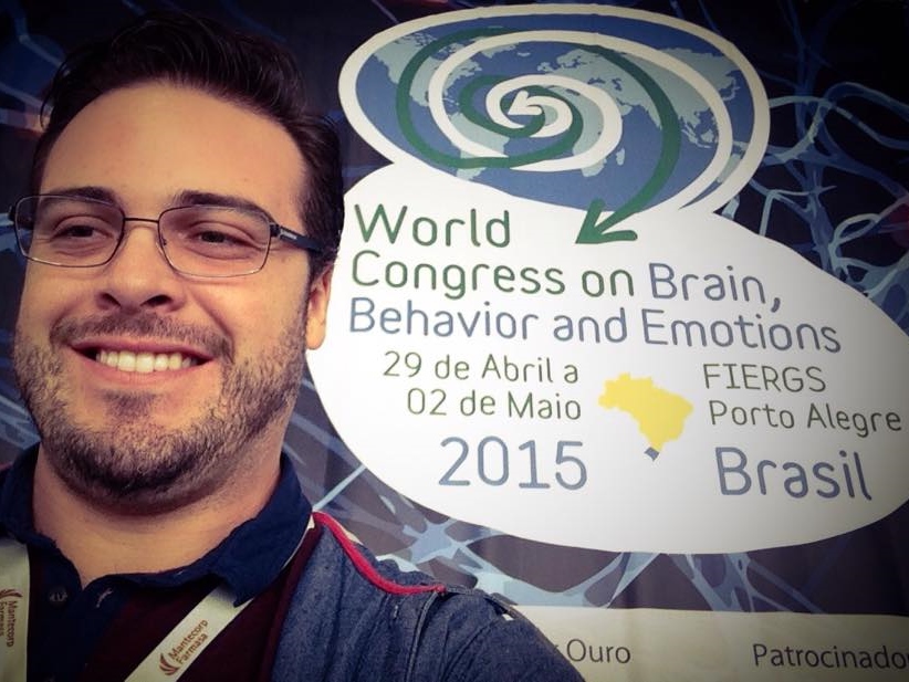 Psicólogo Dr. Vinícius Ferreira Borges @evipsi Brain Congress 
