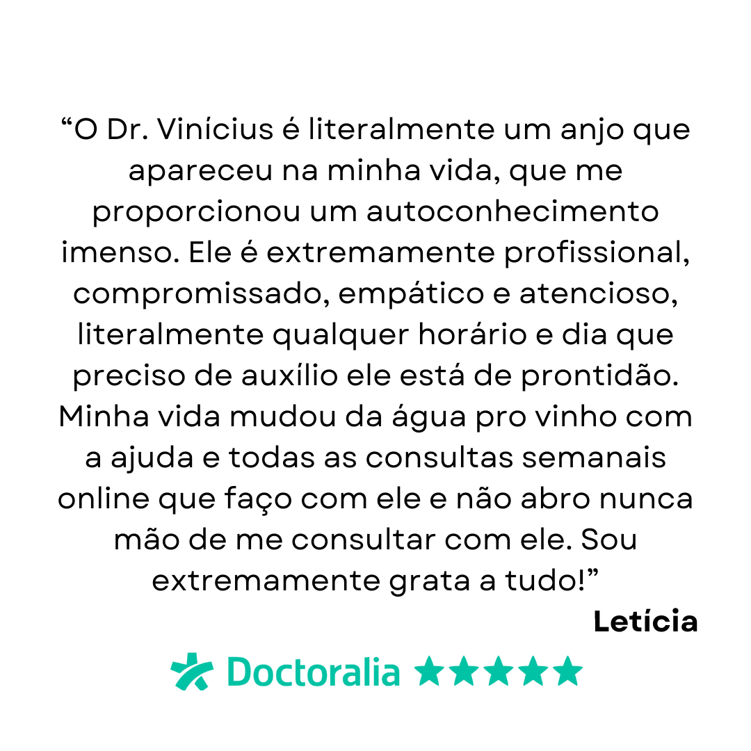 Opinião | EVIPSI | Psicólogo Dr. Vinícius Ferreira Borges, PhD | Florianópolis