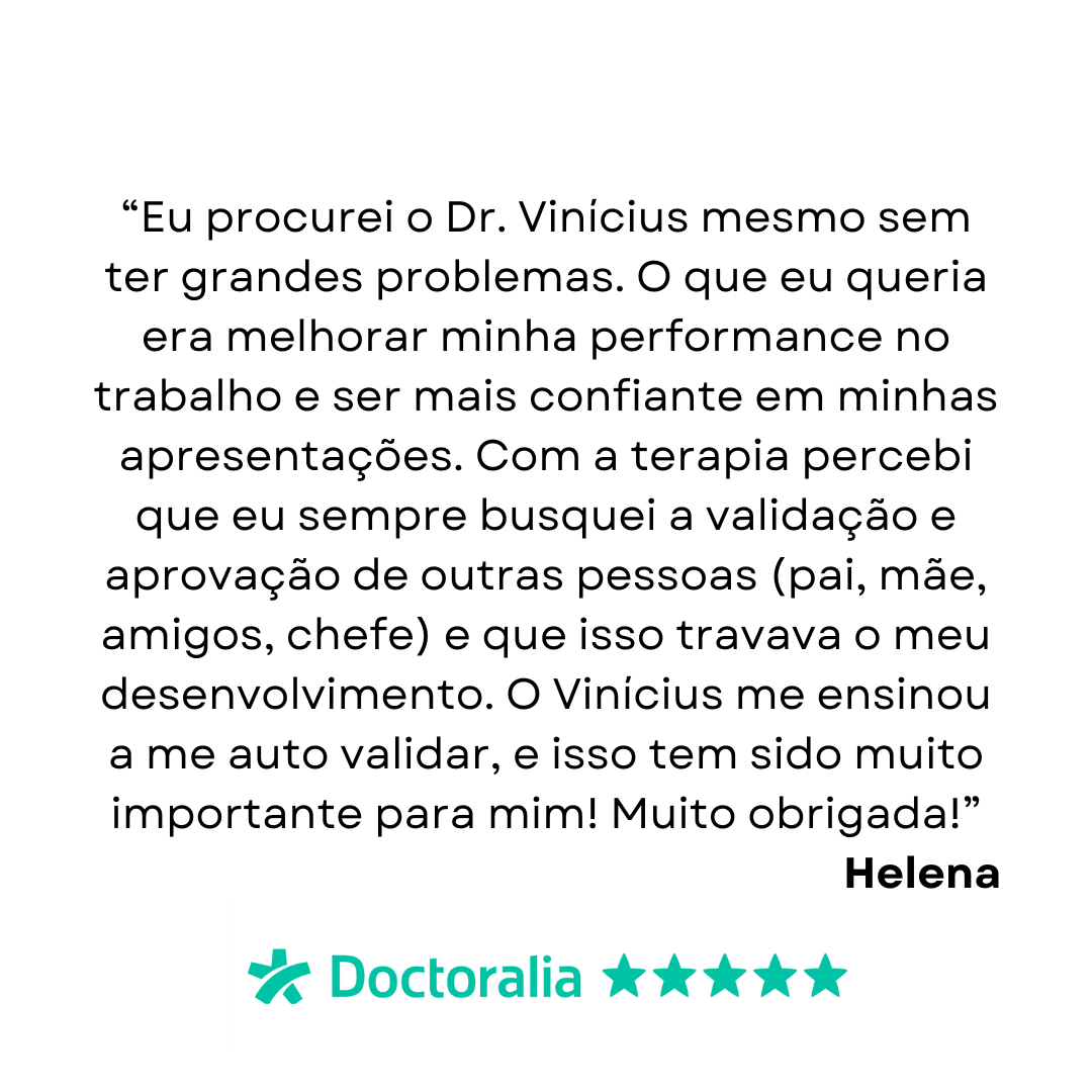 Opinião | EVIPSI | Psicólogo Dr. Vinícius Ferreira Borges, PhD | Florianópolis
