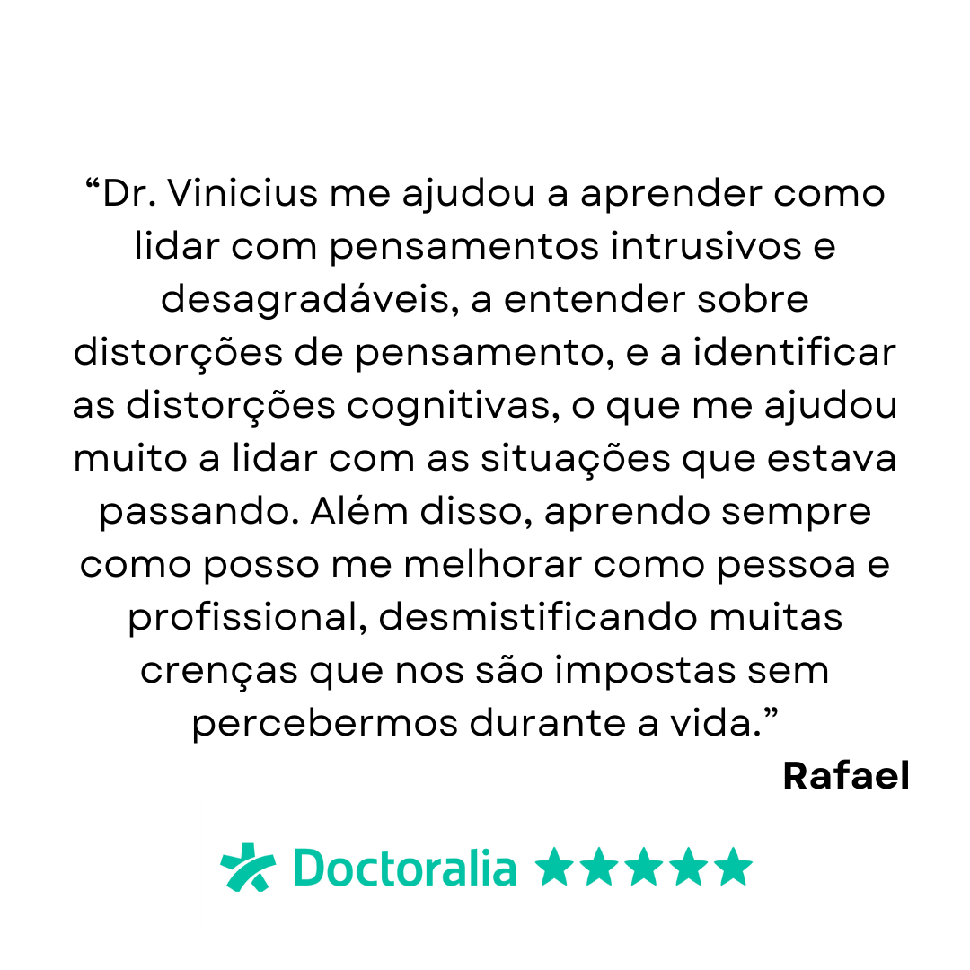 Opinião | EVIPSI | Psicólogo Dr. Vinícius Ferreira Borges, PhD | Florianópolis