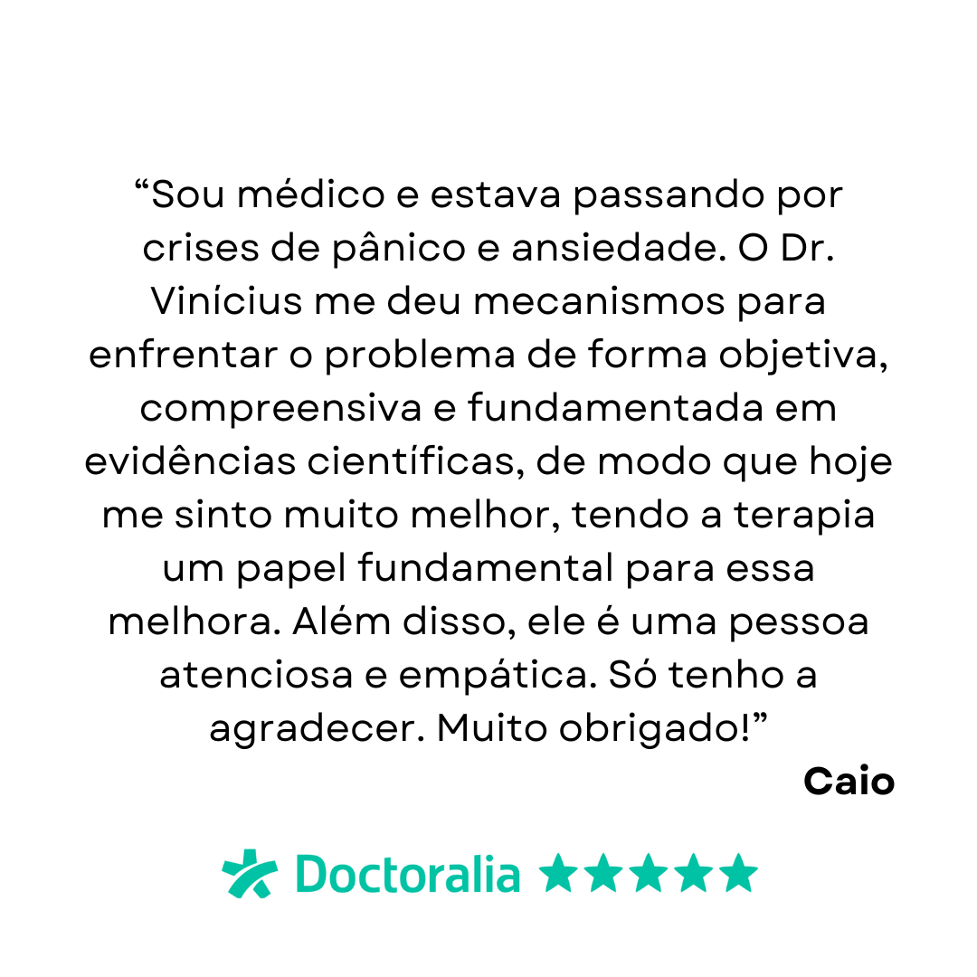 Opinião | EVIPSI | Psicólogo Dr. Vinícius Ferreira Borges, PhD | Florianópolis